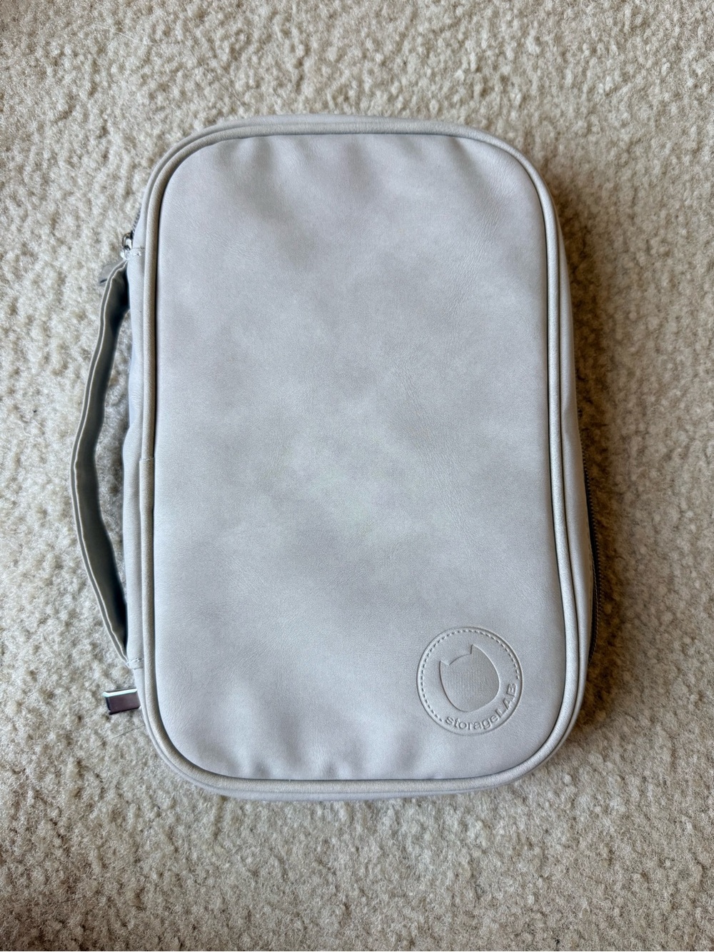 Light Gray Jewelry Travel Organizer